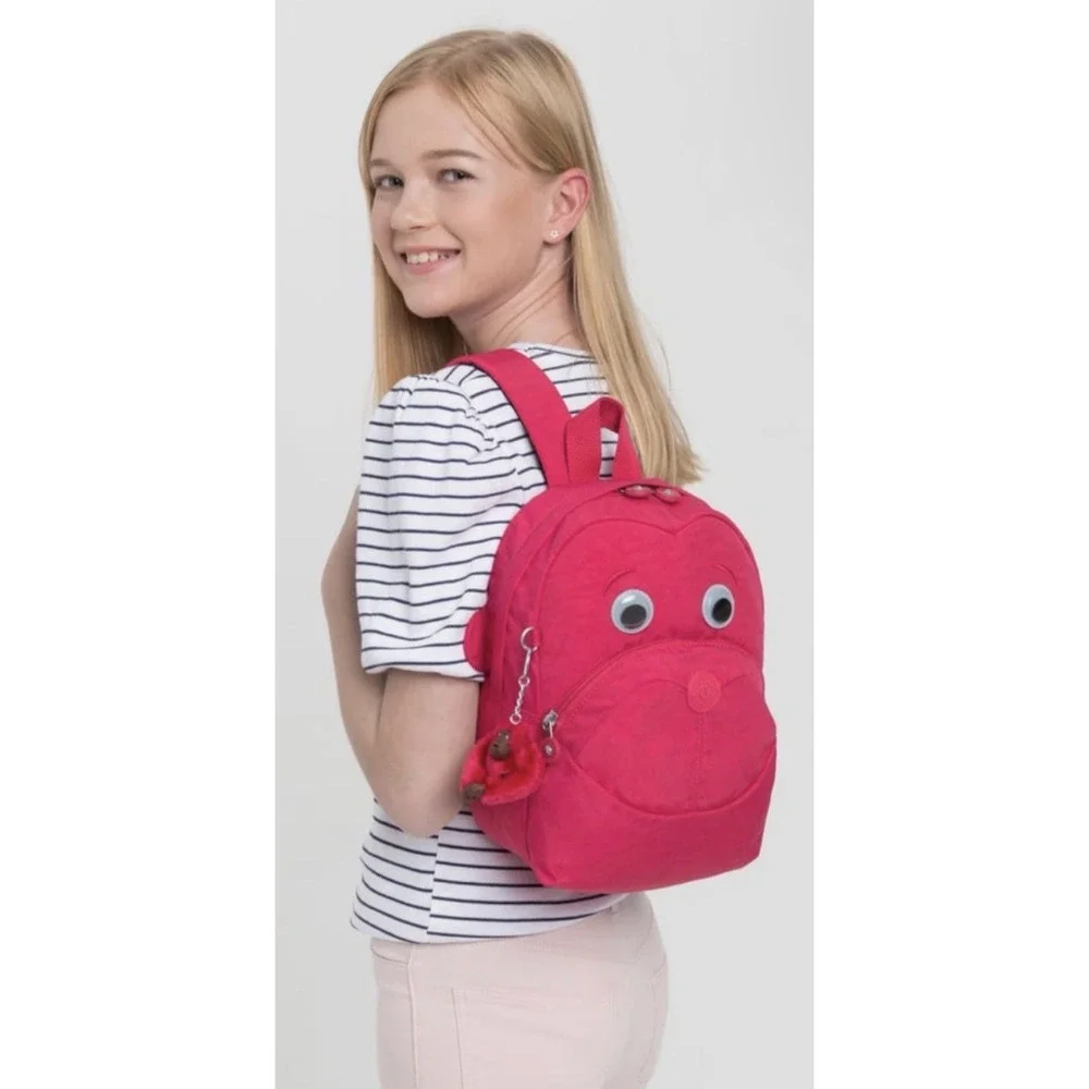 Kipling Faster Ergonomic Kids Backpack‎ 7L True Pink School Travel